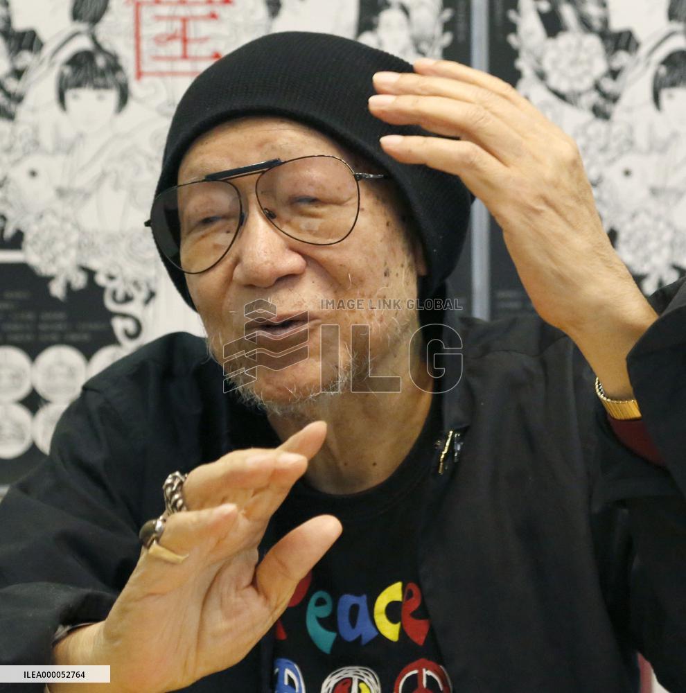 Japanese filmmaker devoted to capturing peace for postwar generation