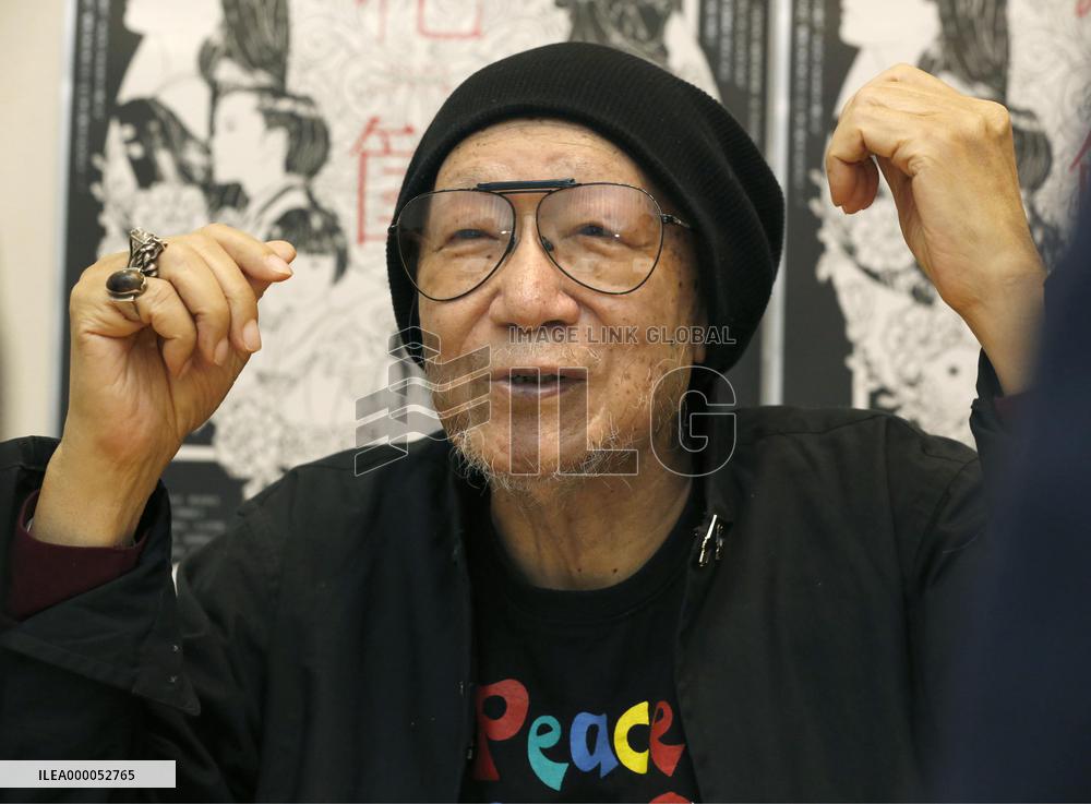 Japanese filmmaker devoted to capturing peace for postwar generation