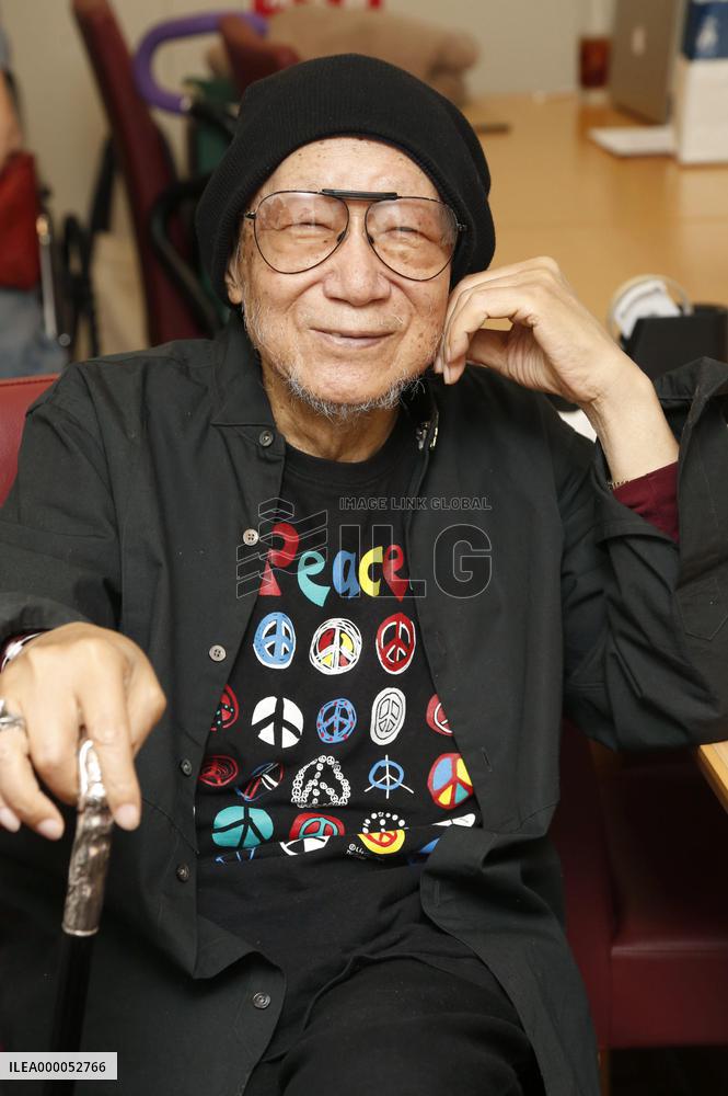 Japanese filmmaker devoted to capturing peace for postwar generation