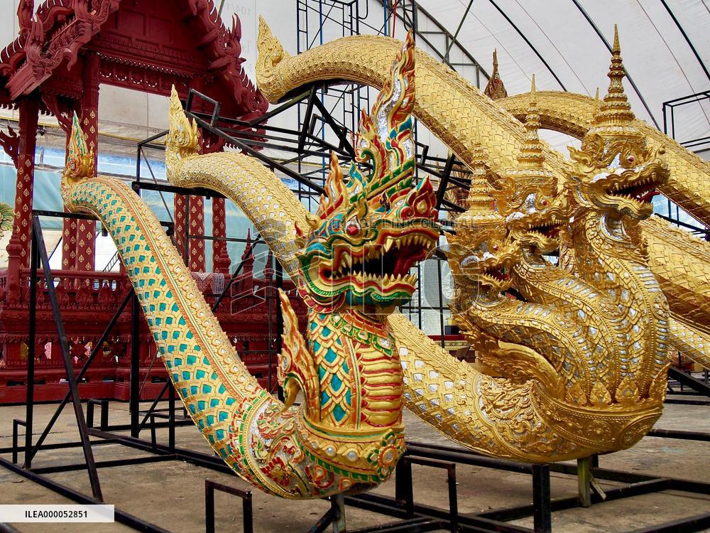 Thais to bid final farewell to late King Bhumibol in Oct.