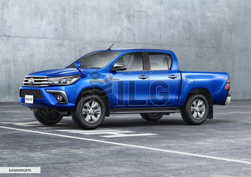 Toyota reintroduces Hilux pickup truck into Japanese market