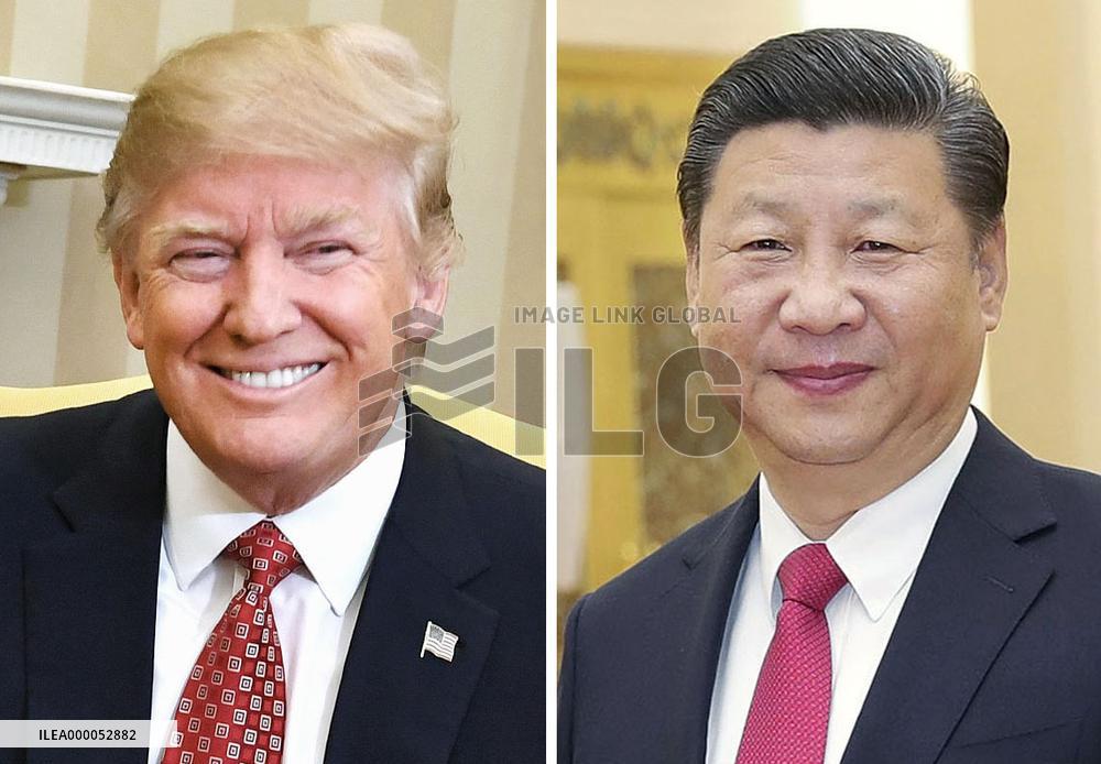 Trump to visit China in Nov.: reports