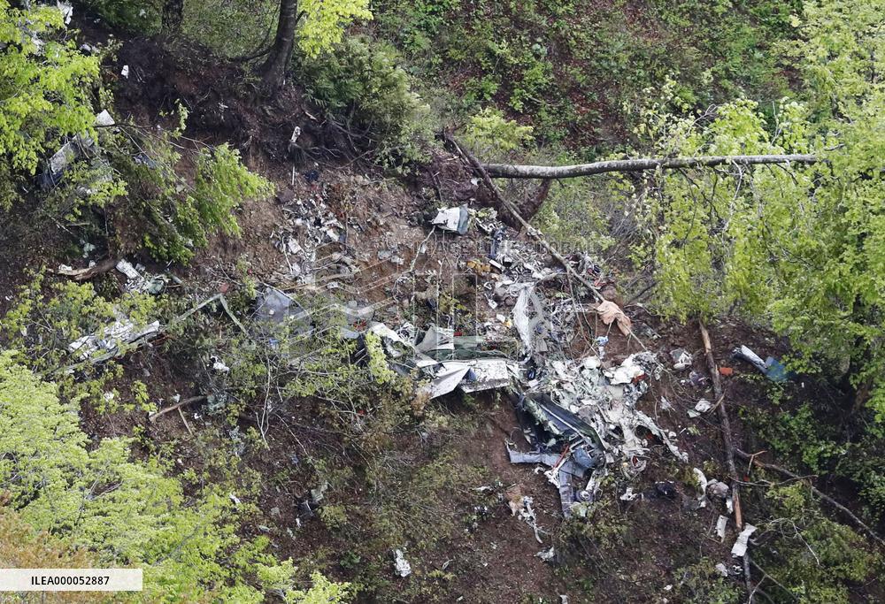GSDF plane crash apparently caused by crew unaware autopilot was off