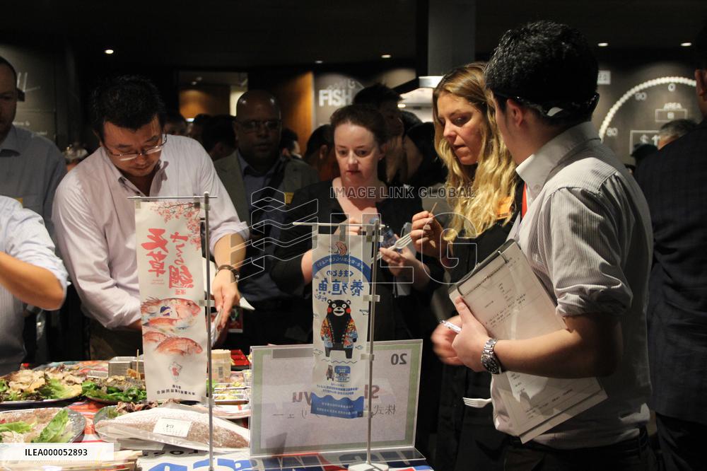 1st-ever Japanese food and drink expo held in Sydney