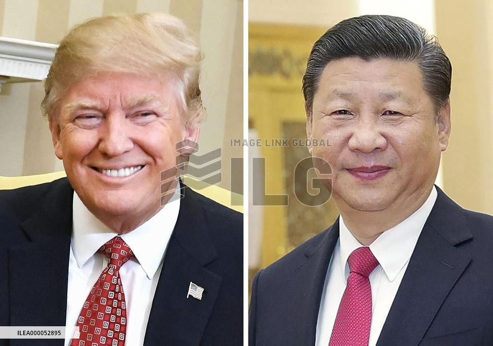 Trump, Xi vow to maximize pressure on N. Korea: U.S.