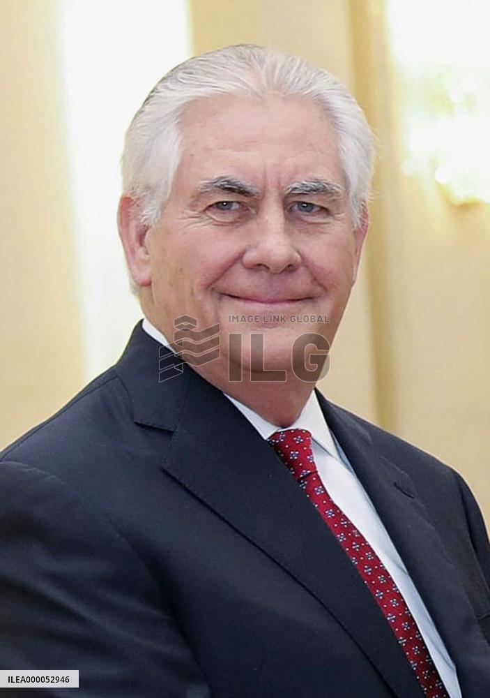 Tillerson in Beijing amid intensifying U.S.-North Korea tensions