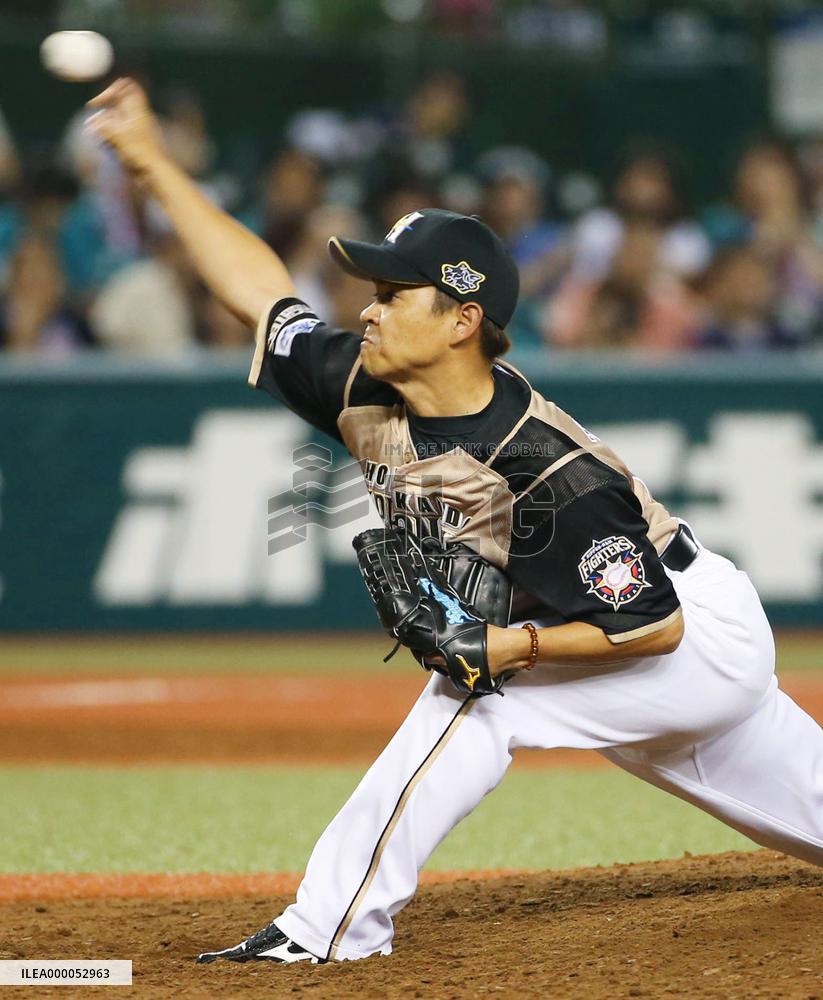 Baseball: Former closer Takeda to leave Fighters