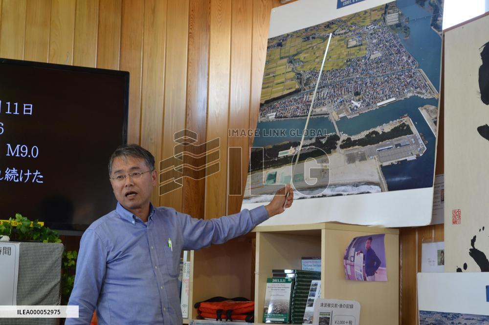 2011 tsunami survivor