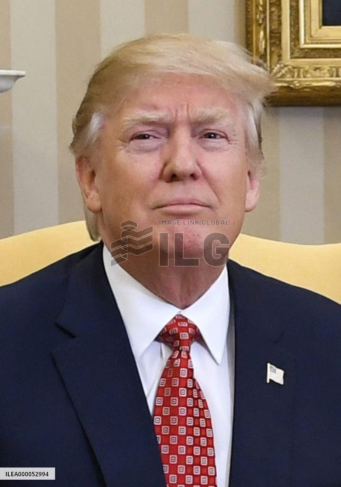 Trump denies seeking 10-fold increase in U.S. nuclear arsenal