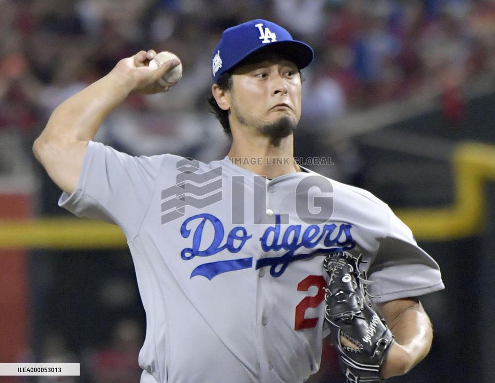 Dodgers' Darvish
