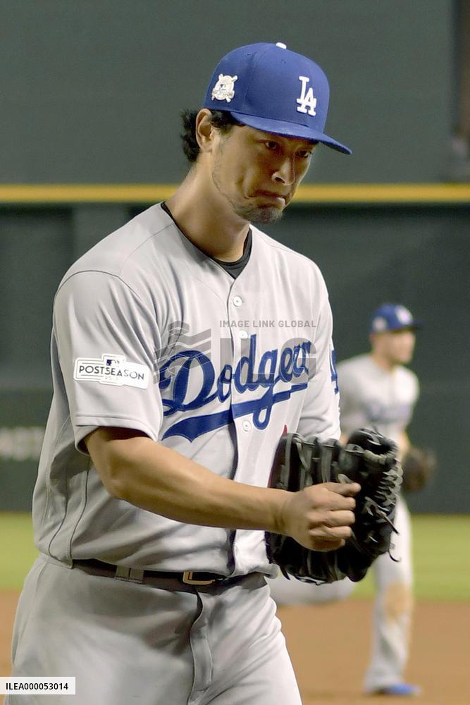 Dodgers' Darvish