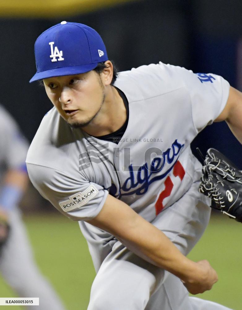 Dodgers' Darvish