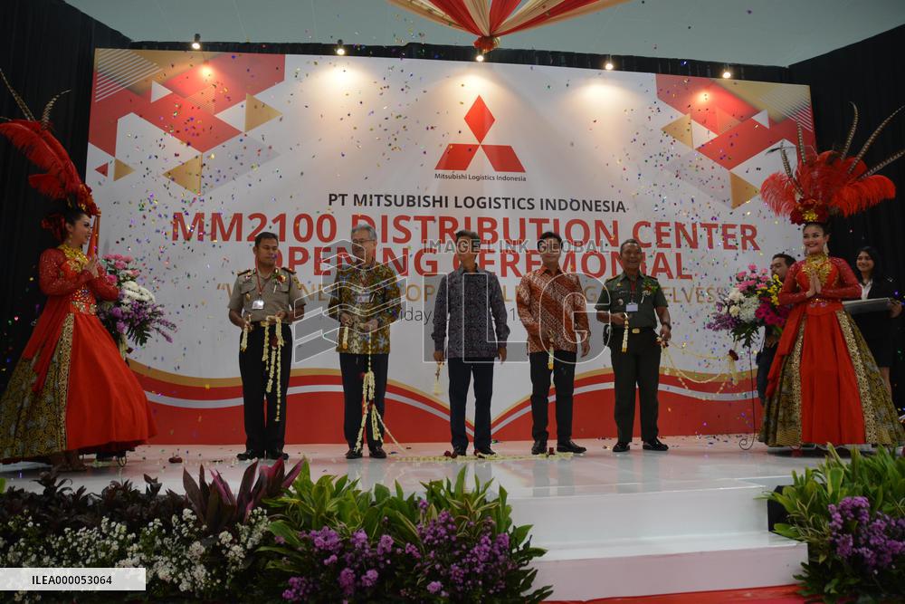 Mitsubishi Logistics opens 2nd distribution center in Indonesia