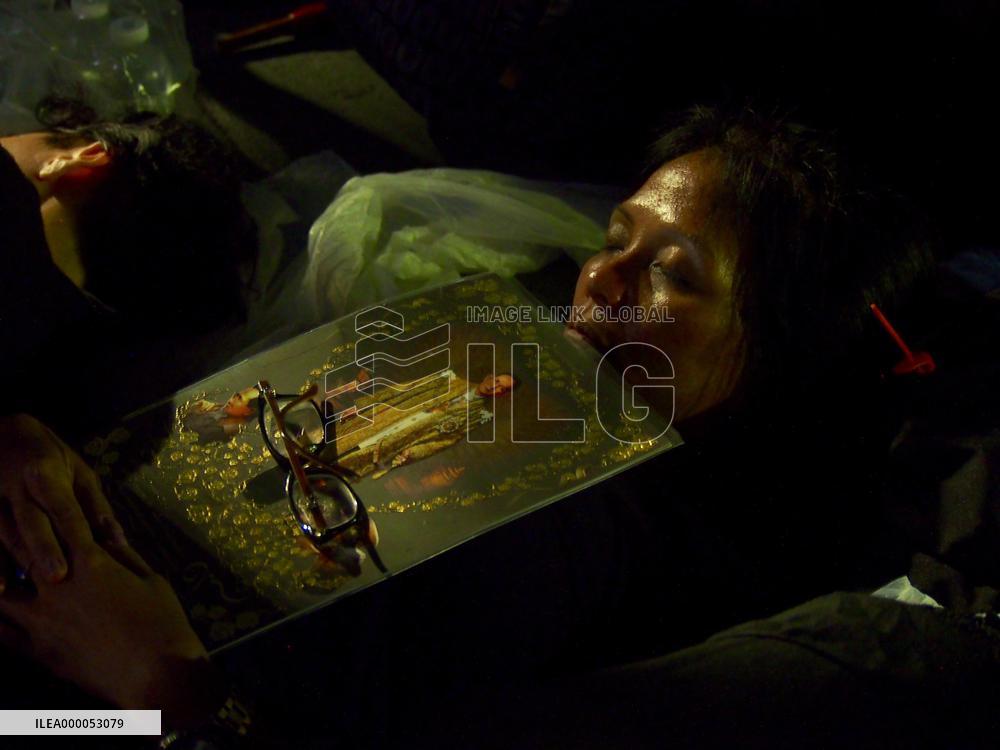 Thai King Bhumibol's cremation