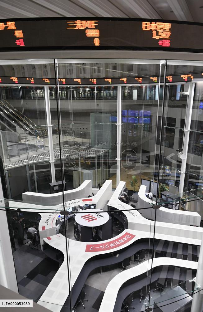 Tokyo Stock Exchange
