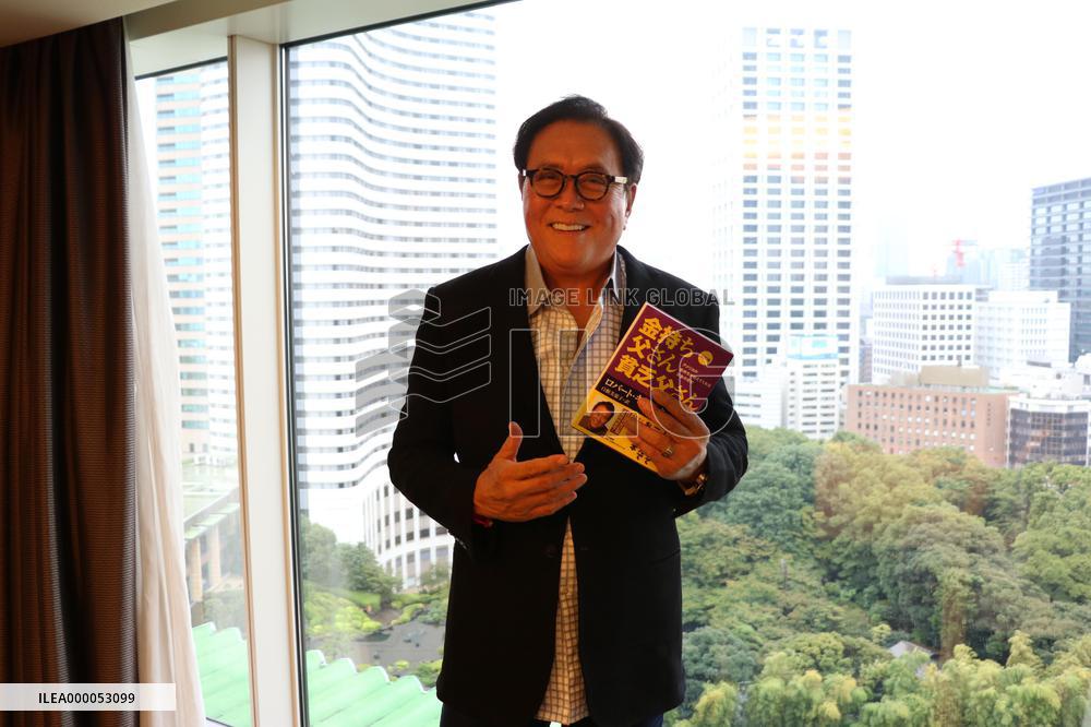 "Rich Dad" book author