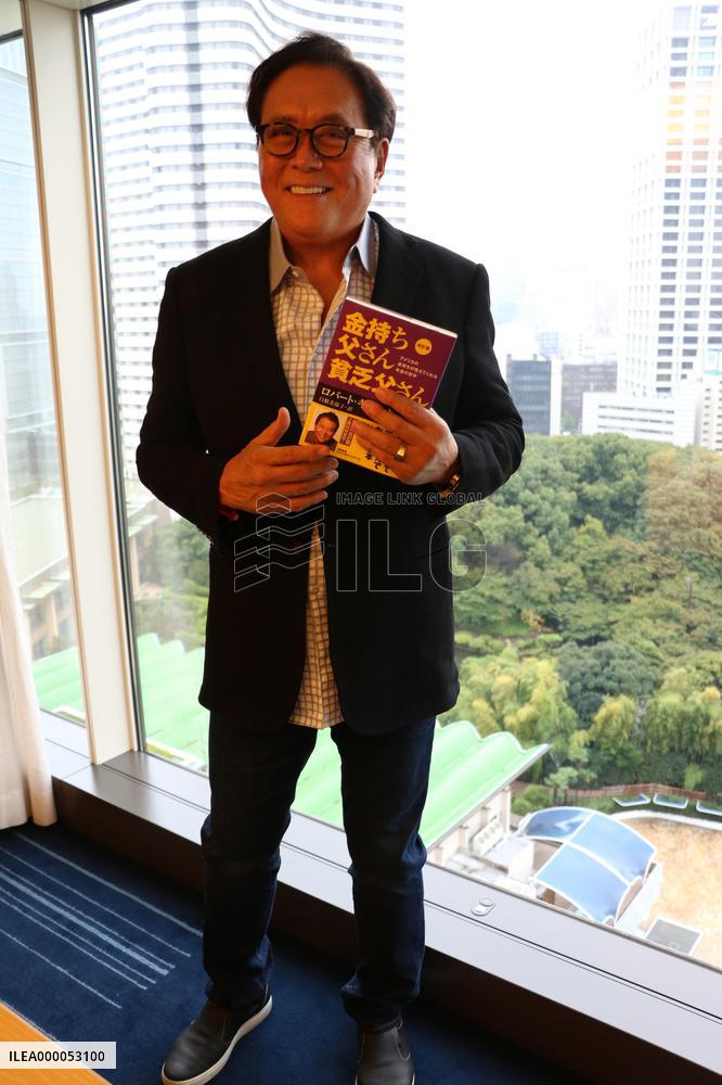 "Rich Dad" book author