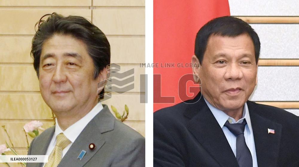 Abe and Duterte