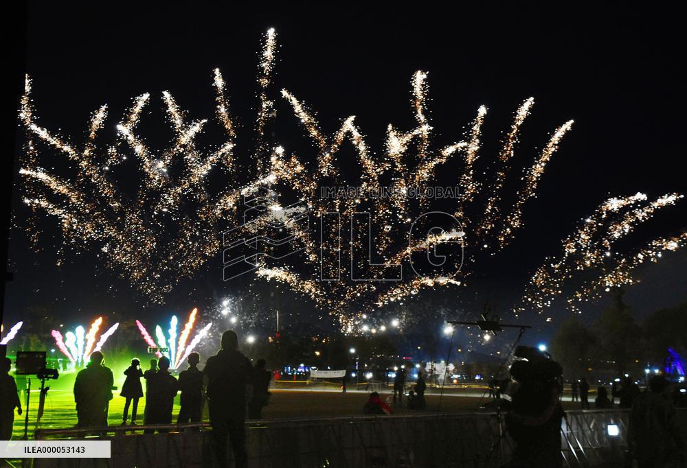 Olympic torch relay begins in S. Korea