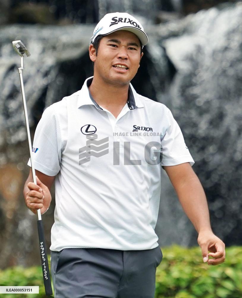 PGA Tour golfer Hideki Matsuyama