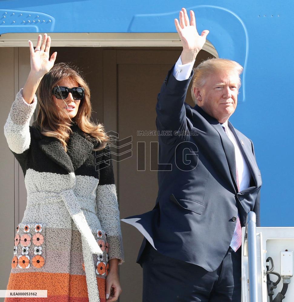 Trump in Japan