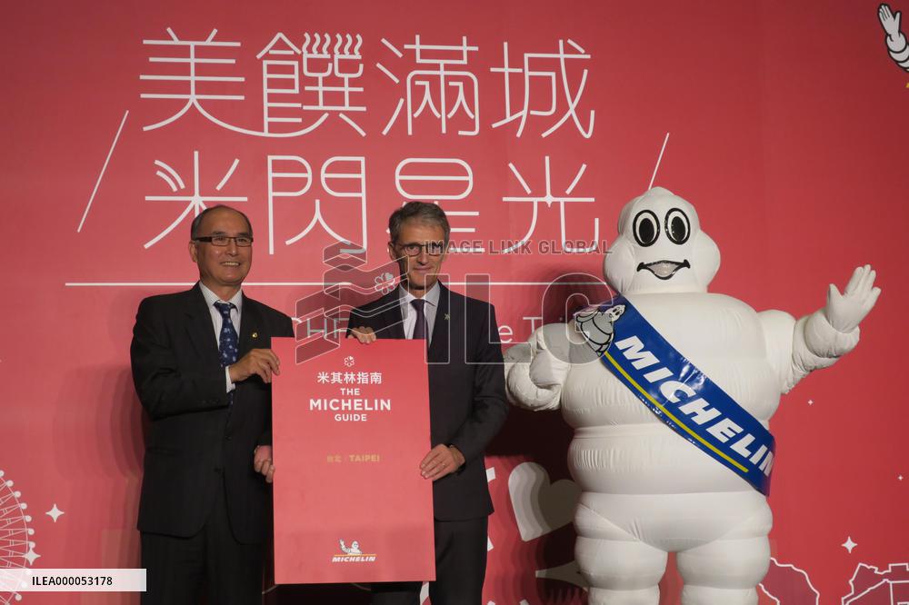 Michelin to launch Taipei restaurant guide