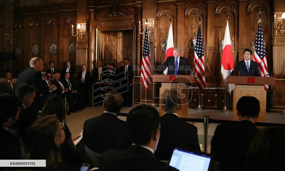 Trump in Japan