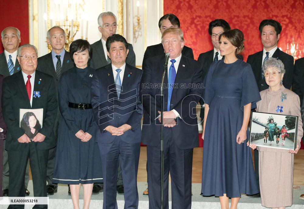 Trump in Japan