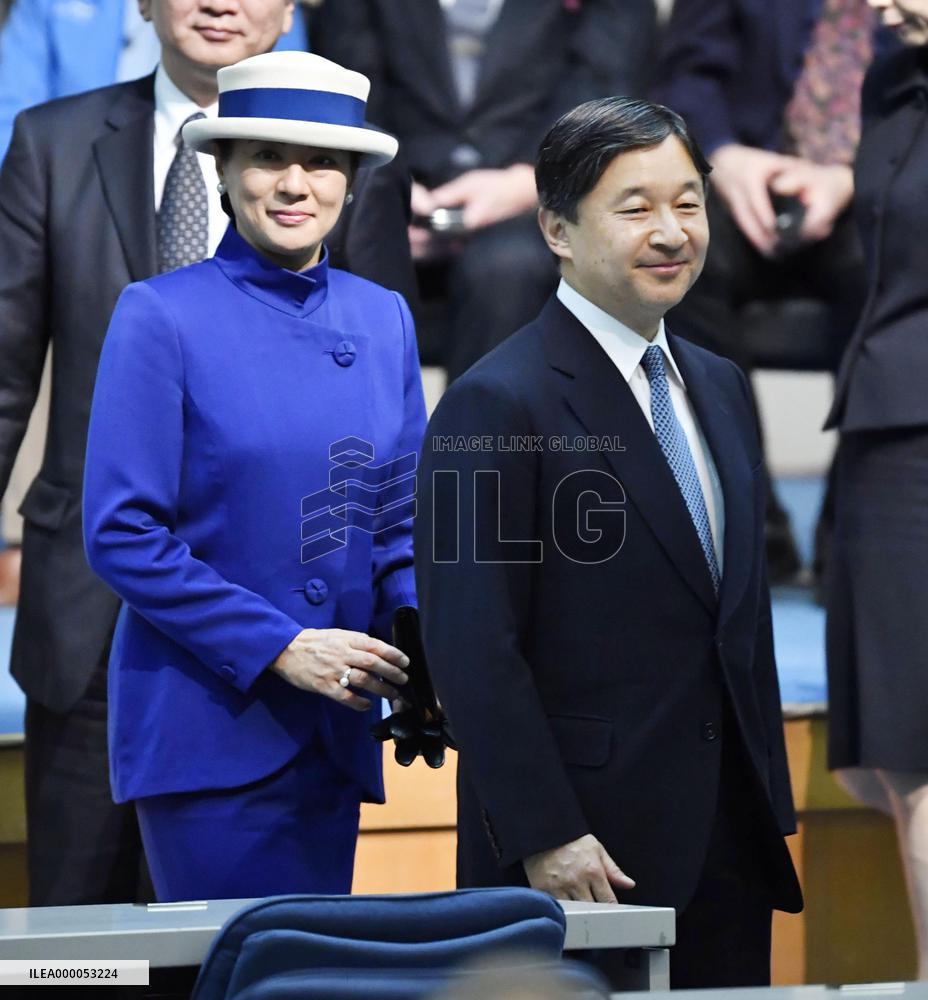 Japanese Crown Prince Naruhito, Crown Princess Masako