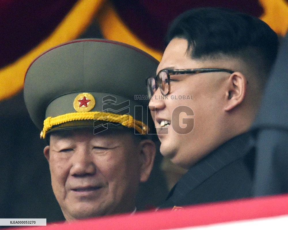 Senior N. Korean military official likely punished: S. Korea