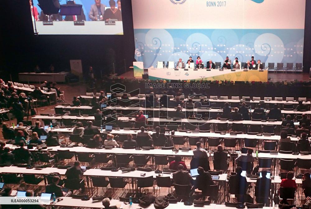 COP23 climate talks in Bonn