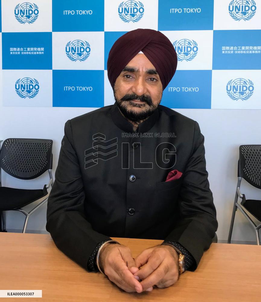 Indian official aims to take Japanese bicycle technology back home