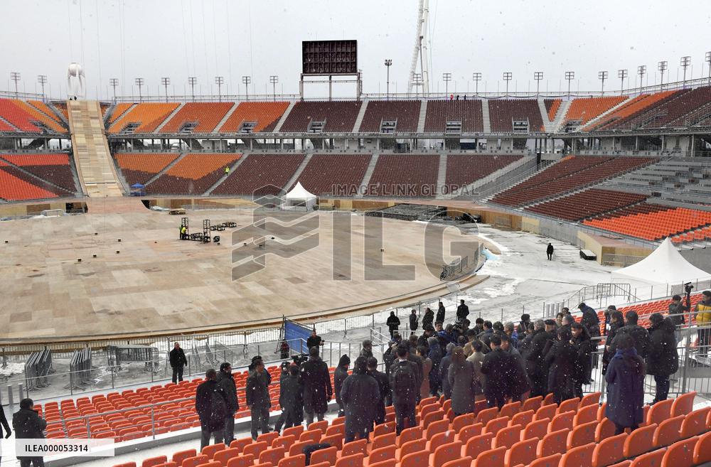 Pyeongchang Olympic venues