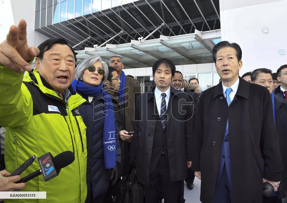 Pyeongchang Olympic venues