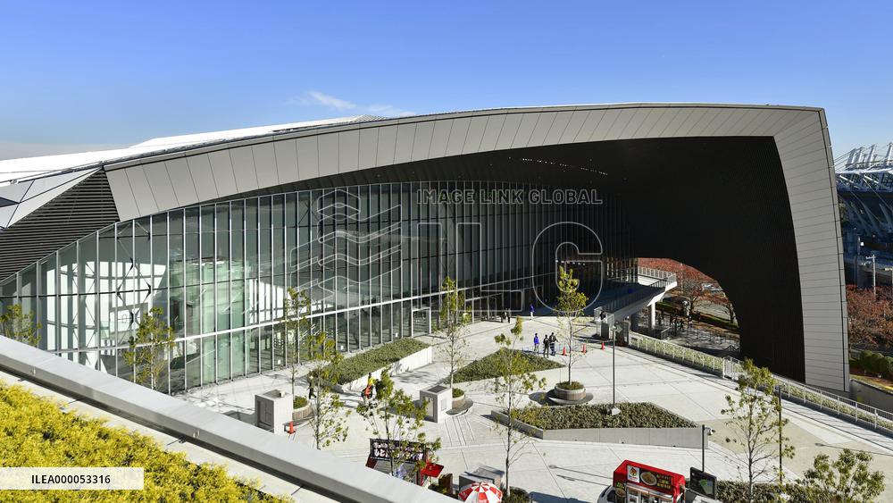 Tokyo Olympic venue