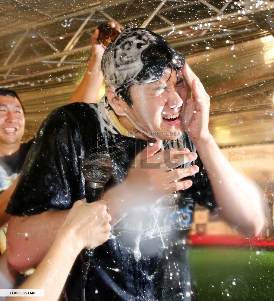 Baseball: Nippon Ham Fighters' Otani