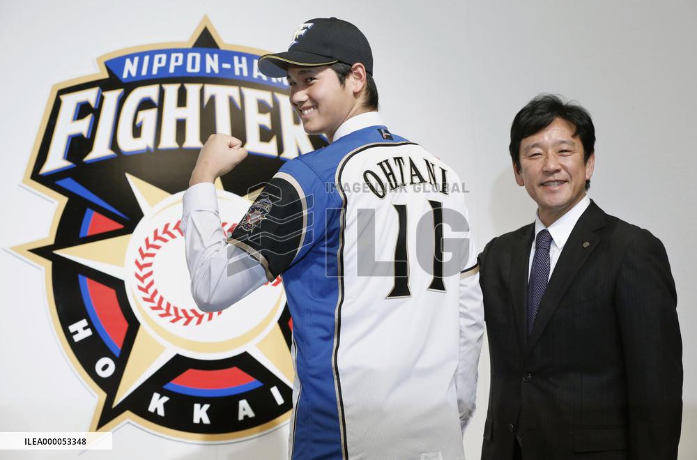 Japan's slugger-pitcher Shohei Otani