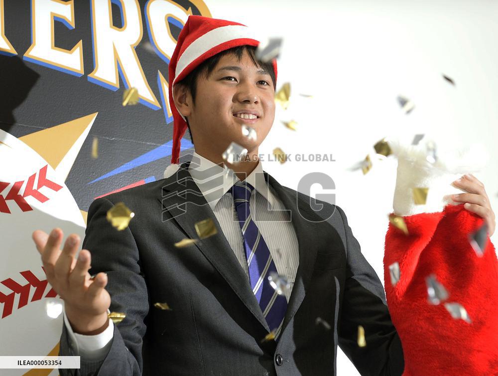 Japan's slugger-pitcher Shohei Otani