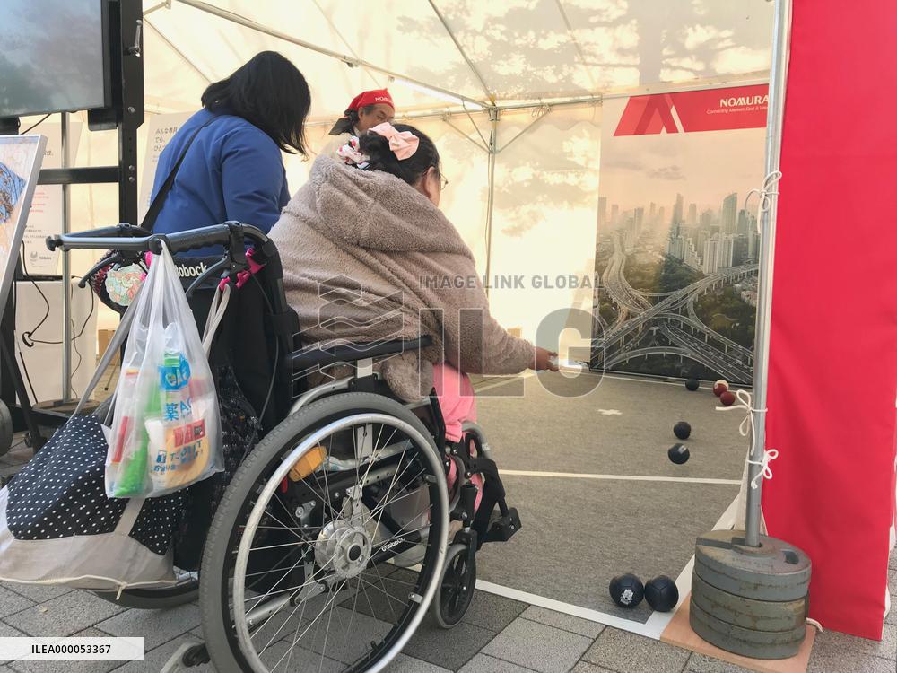 Tokyo marks 1,000 days until 2020 Paralympics