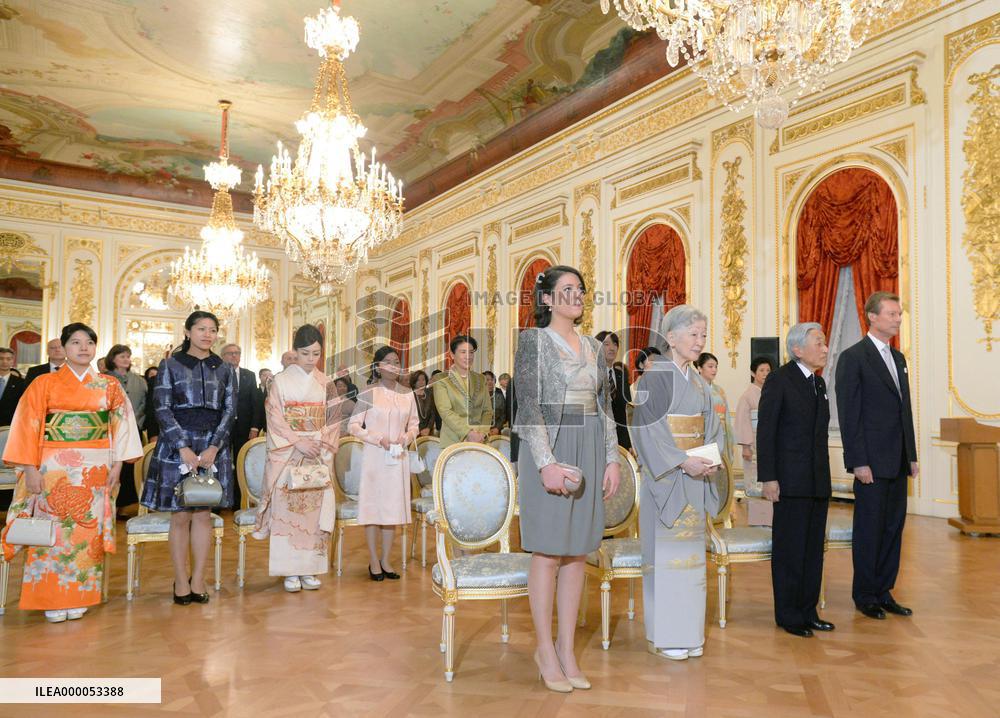 Luxembourg's grand duke in Tokyo