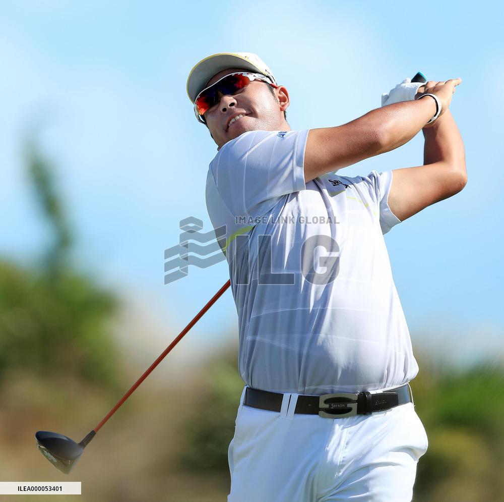 CORRECTED: Matsuyama plays Hero World Challenge