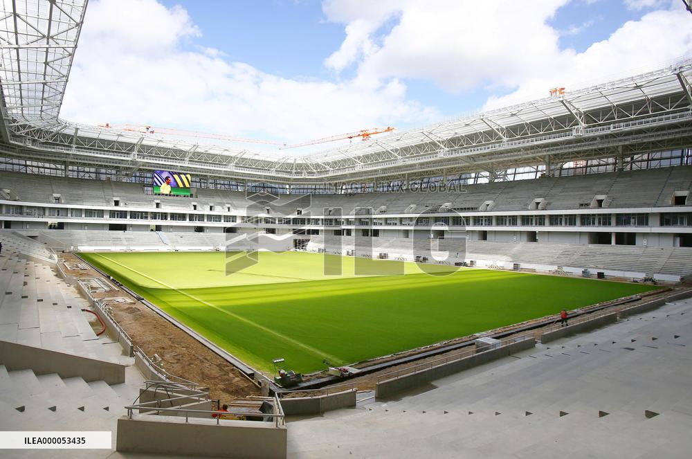 2018 World Cup stadium