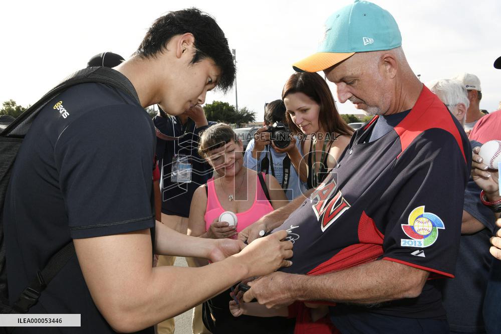 Baseball: Japan's slugger-pitcher Otani