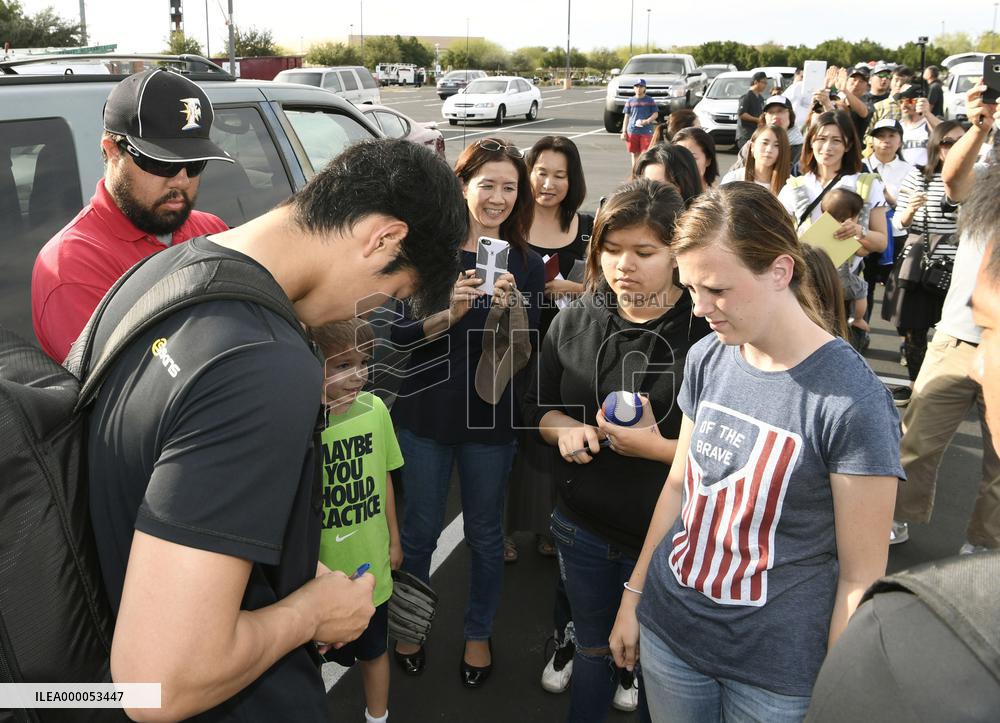 Baseball: Japan's slugger-pitcher Otani