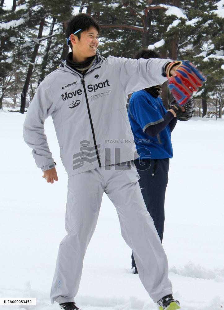 Baseball: Japan's slugger-pitcher Otani