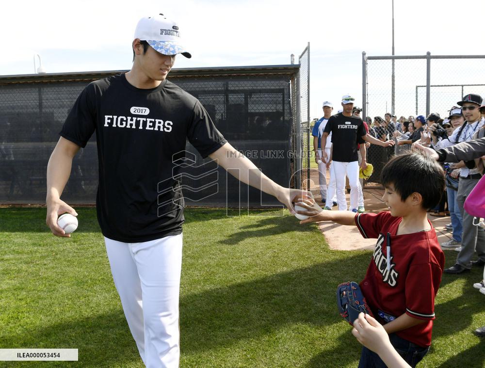 Baseball: Japan's slugger-pitcher Otani