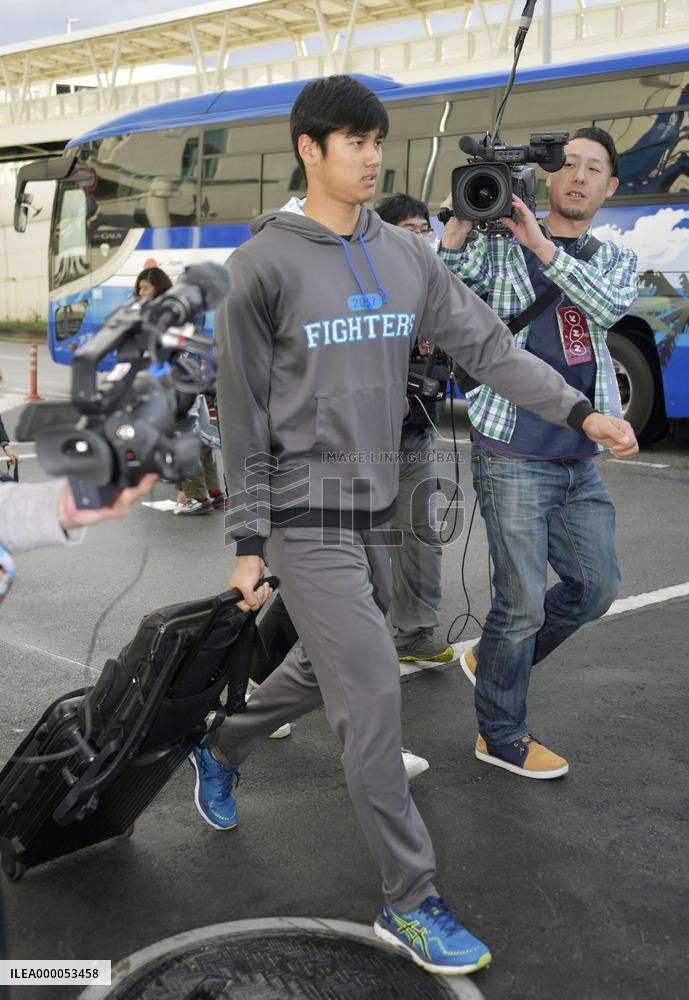 Baseball: Japan's slugger-pitcher Otani