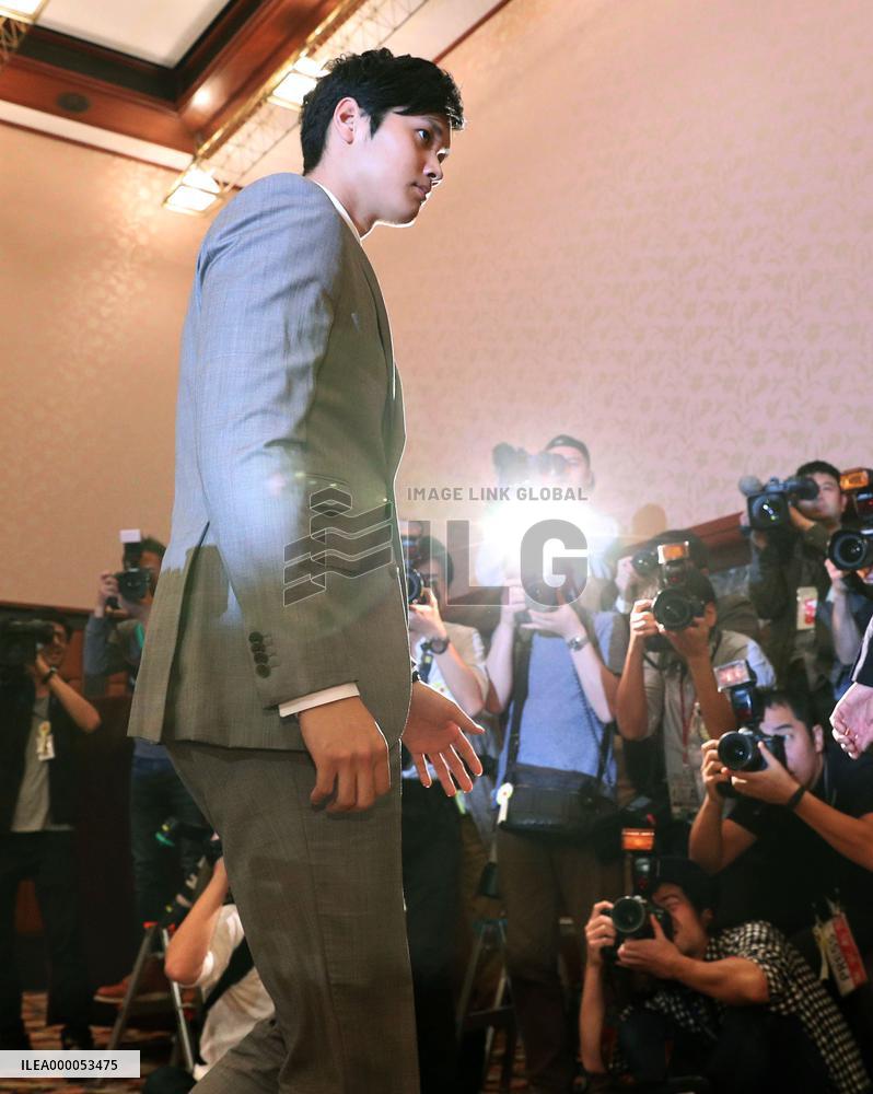 Baseball: Ohtani