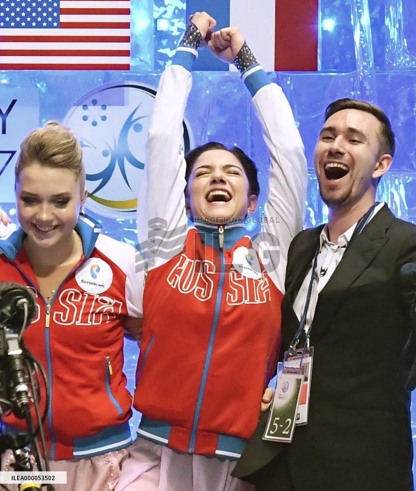 Figure skating: Evgenia Medvedeva