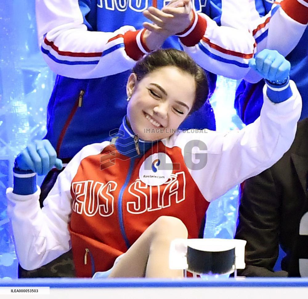 Figure skating: Evgenia Medvedeva